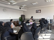 اولین جلسه هماهنگی اعتباربخشی موسسه ای