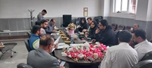 جلسه بررسی دستاوردها،چالش ها و برنامه های آتی دانشکده علوم پزشکی بروجرد با حضور نماینده محترم بروجرد و ریاست محترم شبکه بهداشت و درمان