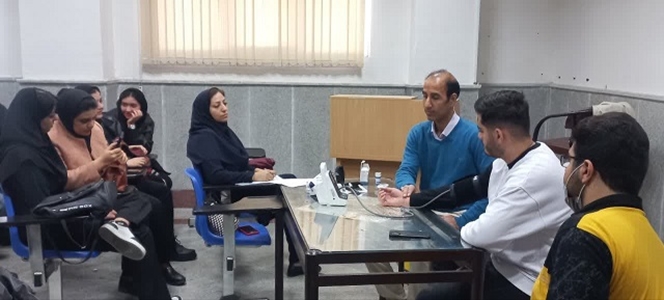 مشارکت درپویش ملی سلامت